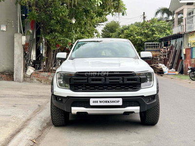 Ford Ranger XLS 2025 up Raptor 20000 km Trắng