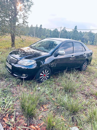 Toyota Vios 2005 màu Đen