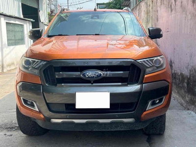 Ford Wildtrak 3.2L 2017 104.000km Cam