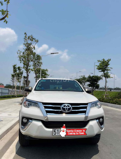 Toyota Fortuner 2018 2.7V 4x2 - 110000 km