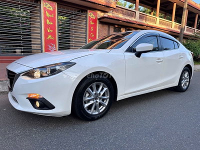 Mazda 3 2016 Xe Gia Đình Đẹp Xuất Sắc