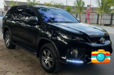 Toyota Fortuner 2019 Đen