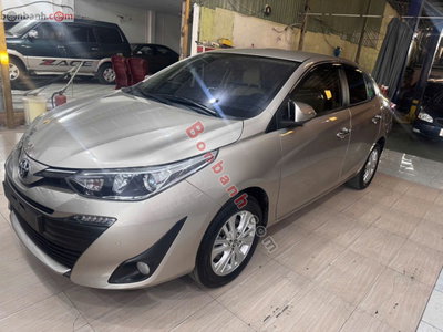 Xe Toyota Vios 1.5G 2020