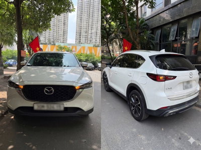 Mazda CX-5 Deluxe Trắng 5000km
