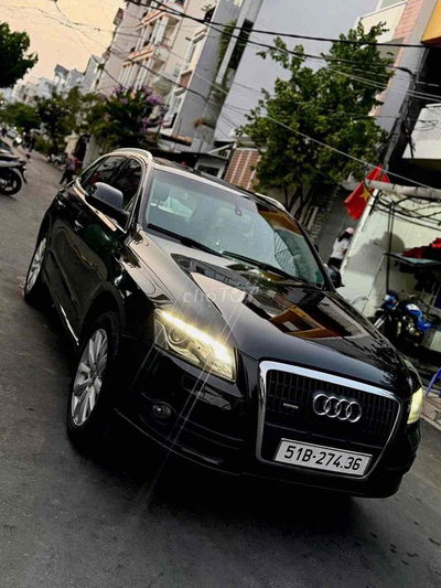 Audi Q5 2.0 Quattro 2011 Đen