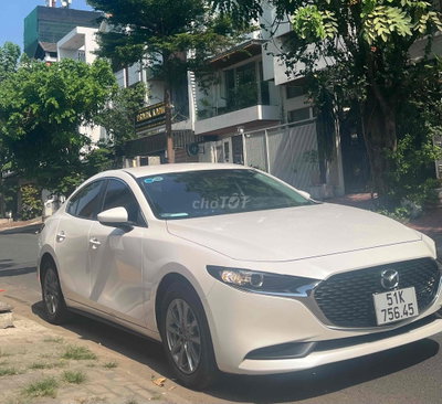 Mazda 3 Trắng 1 chủ, sơn zin 100%