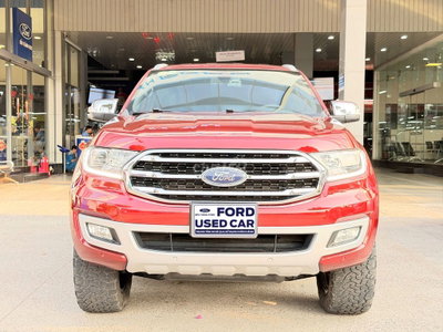 Ford Everest 2020 2.0L Titanium Đỏ