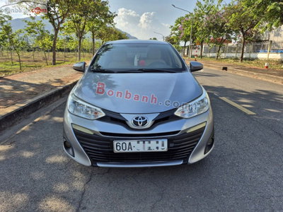 Xe Toyota Vios 1.5E MT 2019