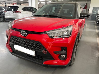 Xe Toyota Raize G 1.0 CVT 2022