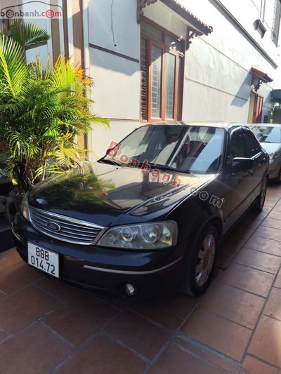 Xe Ford Laser GHIA 1.8 AT 2004