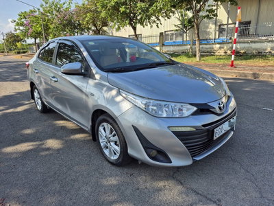 Toyota Vios E 1.5 2019 Bạc