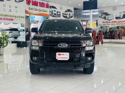 Ford Ranger XLS 2022 4X2AT Đen 60.000 km