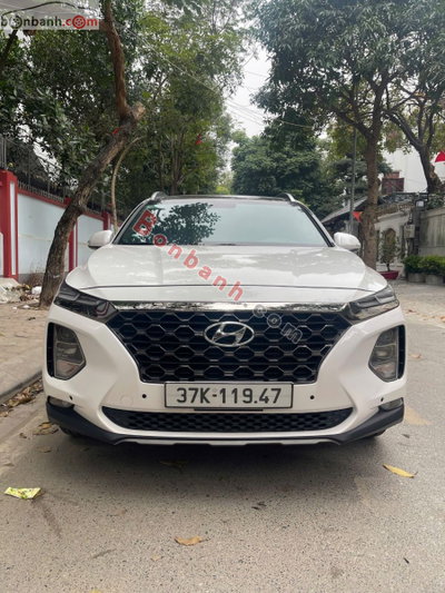 Xe Hyundai SantaFe Cao cấp 2.2L HTRAC 2021