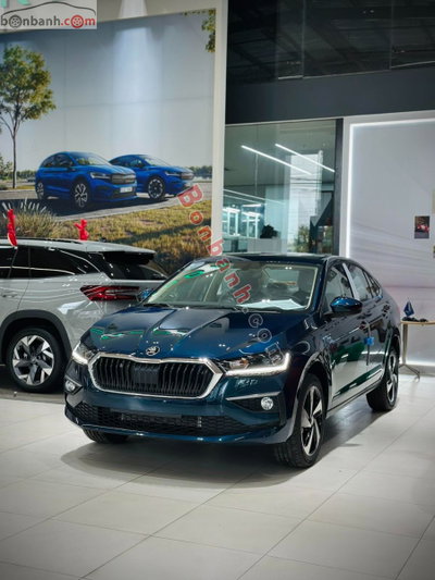 Xe Skoda Slavia Style 2026