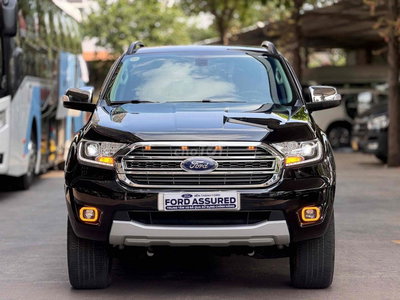 Ford Ranger Limited AT 2021 Đen 2 Cầu STĐ 10 Cấp