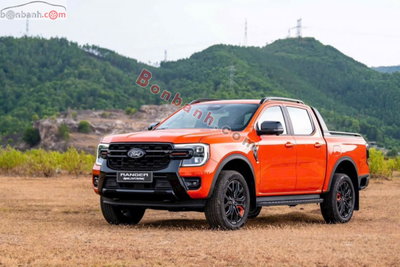 Xe Ford Ranger Wildtrak 3.0L 4x4 AT 2026