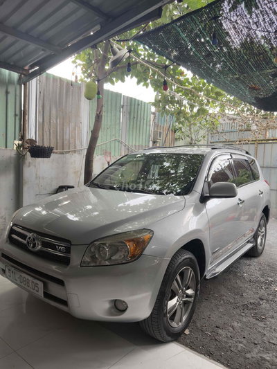 Toyota RAV4 12/2007 model 2008 3.5 Limited FWD