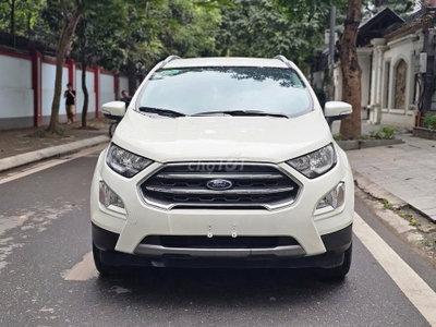 Ford EcoSport 2020 Titanium 76.000 km Trắng