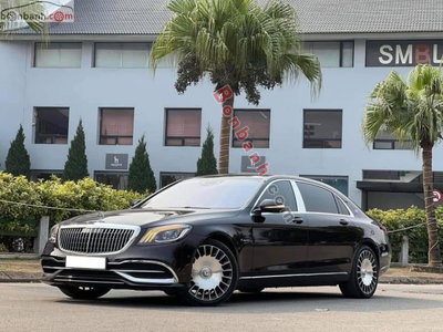 Xe Mercedes Benz S class S450 4Matic Maybach 2019