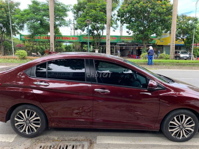 Honda City Top 2018 Đỏ 40000 km