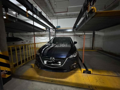 Mazda 3 Hatchback 2016 Xanh 136000 km