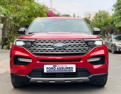 Ford Explorer 2.3 Ecoboost 2021_Nhập Mỹ