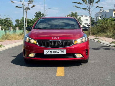 Kia Cerato 2018 Bản full Đỏ