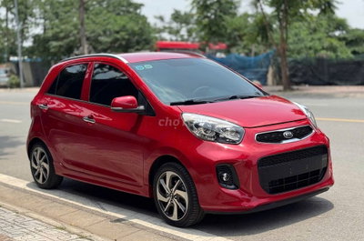 Kia Morning 2020 Luxury 1.2 AT, tiết kiệm và đẹp