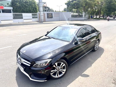 Mercedes-Benz C300 2017 Đen