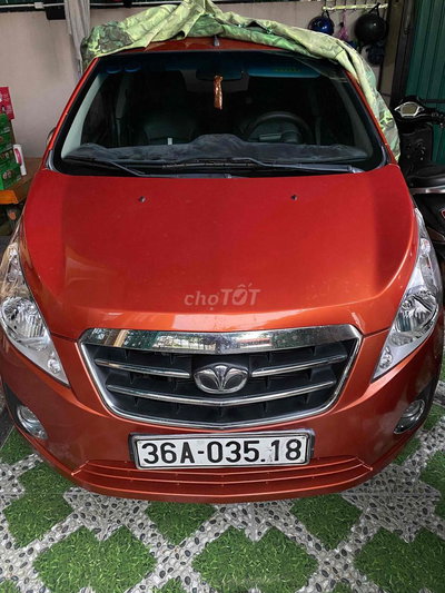 Daewoo số tự động màu Cam