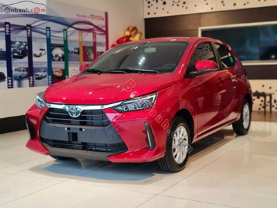 Xe Toyota Wigo G 1.2 AT 2026