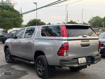 Xe Toyota Hilux 2.4L 4x2 AT 2021