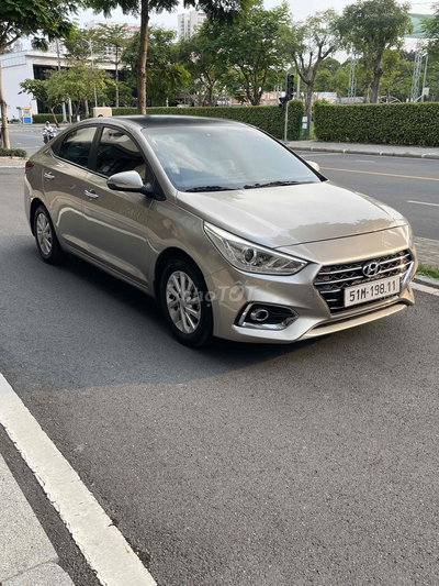Hyundai Accent 2019 Full Option Vàng cát 87237 km