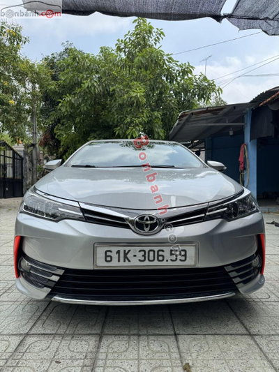 Xe Toyota Corolla altis 2018