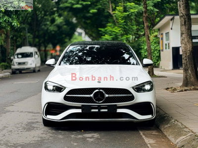 Xe Mercedes Benz C class C300 AMG 2022