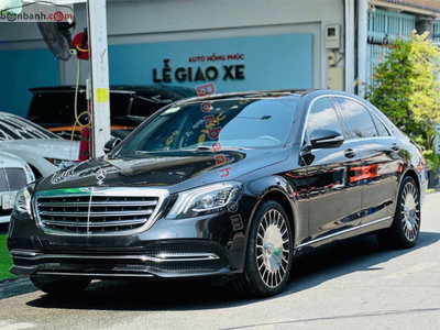 Xe Mercedes Benz S class S450L 2018