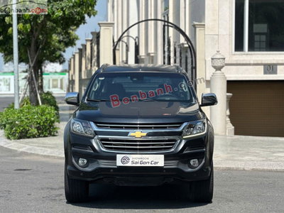 Xe Chevrolet Trailblazer LTZ 2.5L VGT 4x4 AT 2018