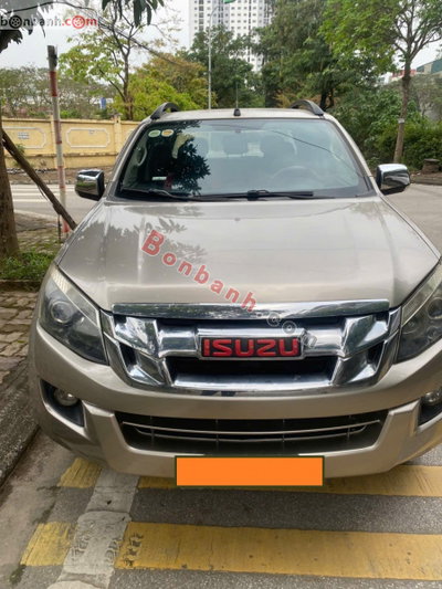 Xe Isuzu Dmax LS 2.5 4x2 MT 2016