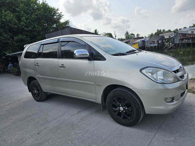 Toyota Innova 2008 Bạc 7 chỗ