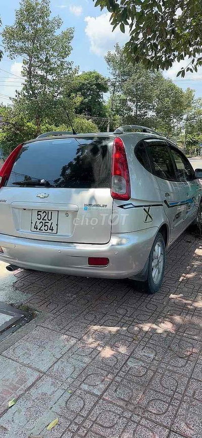 Chevrolet Vivant 2008 Bạc