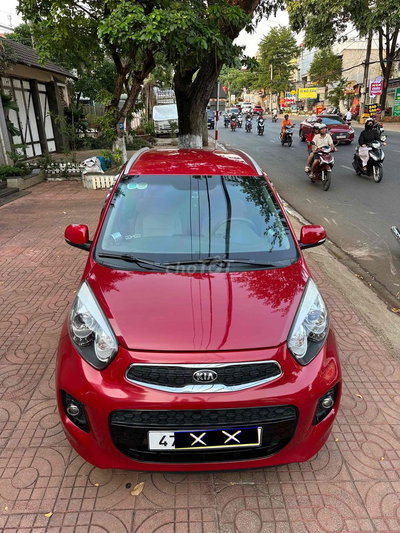 Kia Morning S full 2019 Đỏ Tự động