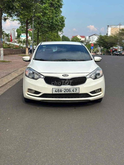 Kia K3 2015 Trắng Số sàn