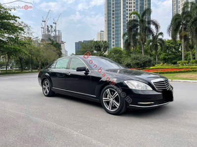 Xe Mercedes Benz S class S350 2007