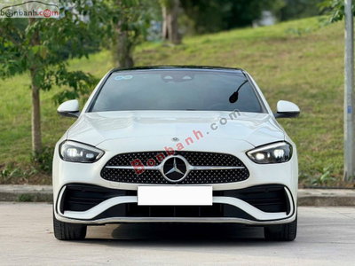 Xe Mercedes Benz C class C300 AMG 2022