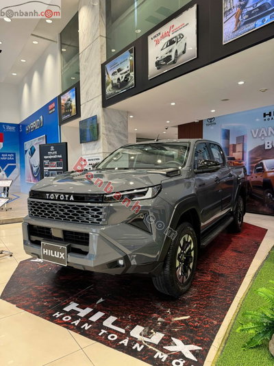 Xe Toyota Hilux Trailhunter 2.8L 4x4 AT 2026