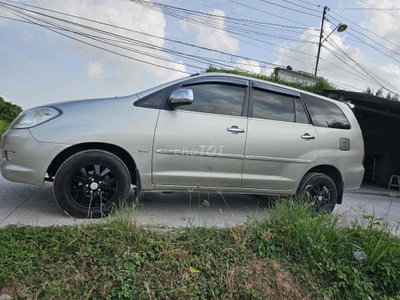 Toyota Innova 2008 Bạc
