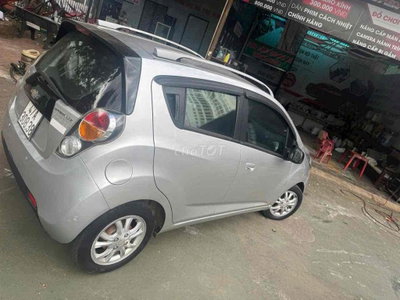 Chevrolet Spark 2013 Bạc Tự động