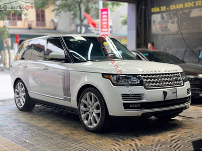 Xe LandRover Range Rover HSE 3.0 2015