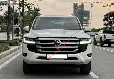 Xe Toyota Land Cruiser 3.5 V6 2021