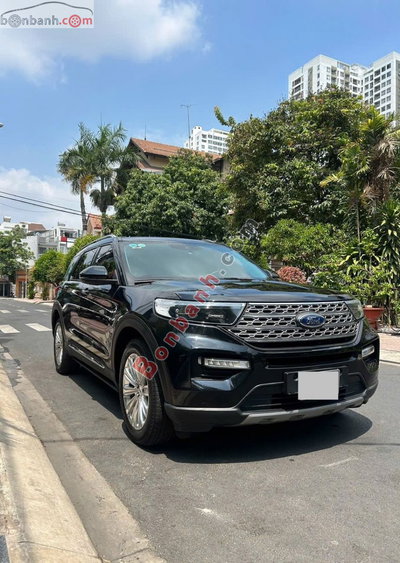 Xe Ford Explorer Limited 2.3L EcoBoost 2021